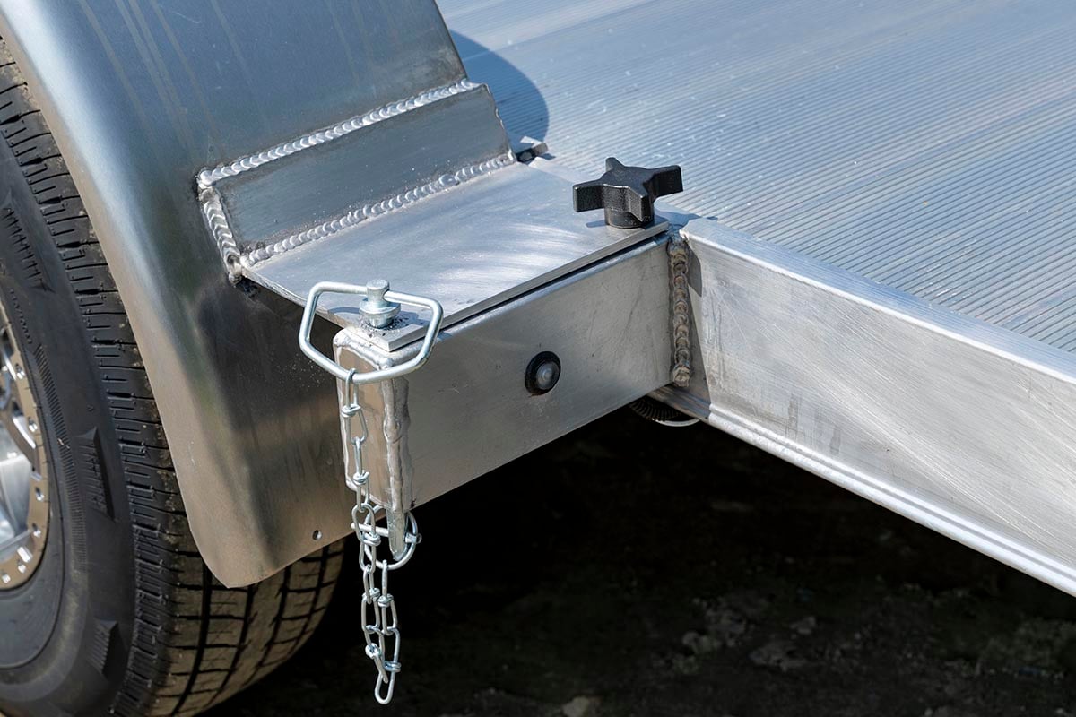 Lightweight AllAluminum Open Slingshot Trailers by Mission Trailers